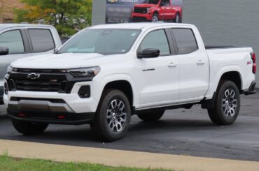 Chevrolet Colorado: The official truck of….