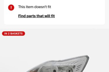 Will this part fit my car? EBay not very useful for this issue as all the suggested parts look completely different. Ford focus 5 door hatchback.