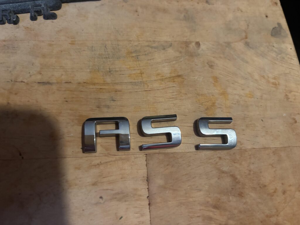 What car deserves this badge?