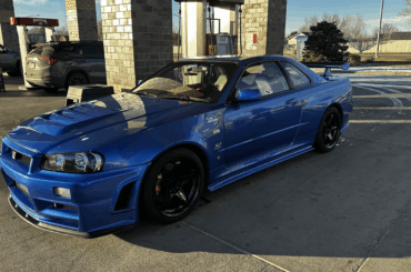 [Nissan Skyline R34 GTR S1] there was another of these posted a few months back, i think we saw the same car lol