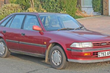 1989 Toyota Carina II, the official car of?