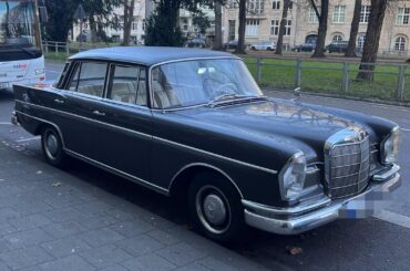 Mercedes-Benz [300 SE Coupé W112]