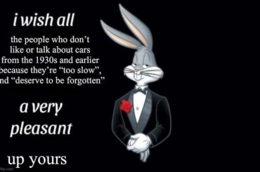 I know this is a classic car sub, not an antique car sub, but since most people’s definition of “classic” is at least 25 years old, I’m posting it here.