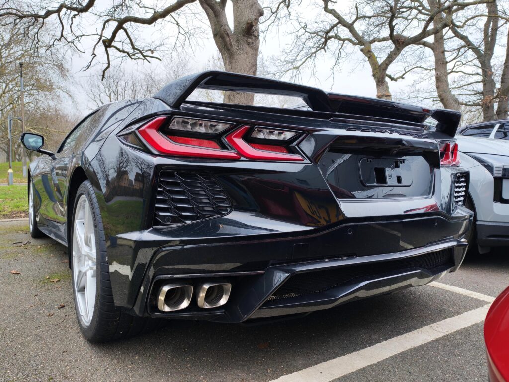 Chevrolet Corvette C8 Stingray 4096x3072