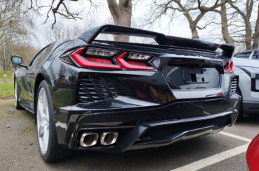 Chevrolet Corvette C8 Stingray 4096x3072