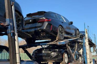 Spotted this M5 Touring being transported through Massachusetts [G90]?