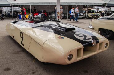 Le Monstre- Cadillac Series 61 Le Mans car