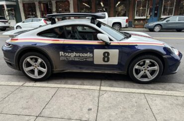 [Porsche 911 Dakar] With signs of use in Jacksonville, OR