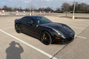 Ferrari California: The Official Car of:?