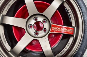 Tire company damaged TE37…looking for touch up advice, see below.