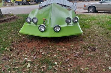 Pontiac Boat Car spotted on Facebook marketplace