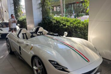[Ferrari Monza SP2 and Daytona SP3] in South Beach