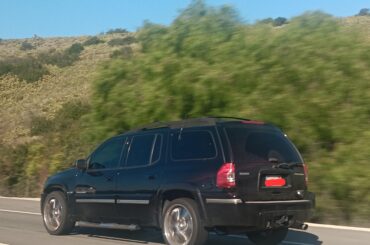 Isuzu Ascender V8 spotted on the 101 Freeway in Oxnard.