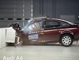 Every 1999 luxury sedan crash tested by IIHS