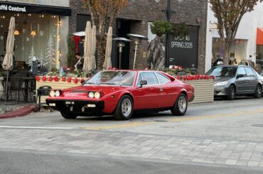 Beautiful [Ferrari Dino 308] cruising on a nice day