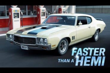 The Buick GSX: The Muscle Car That Outperformed the GTO but Was Forgotten Anyway