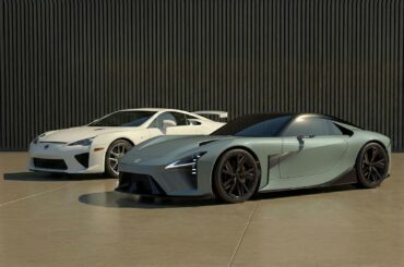 Lexus LFA & LFA Concept [1600x1066]