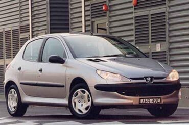 Peugeot 206 official car of?