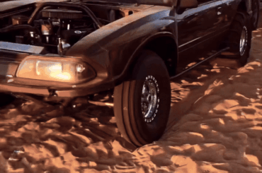 Fox body Mustang dune hopper, the official car of...?