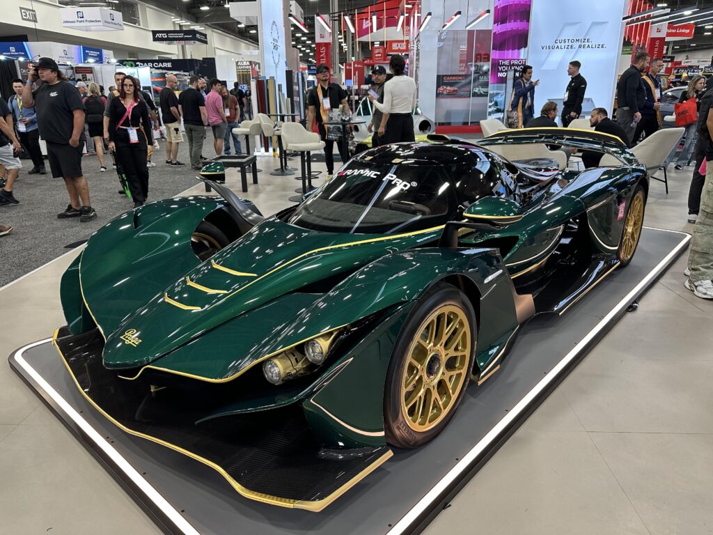 [Praga Bohema] at SEMA this year