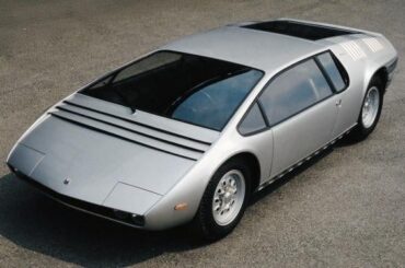Bizzarrini Manta, 1968, by Italdesign