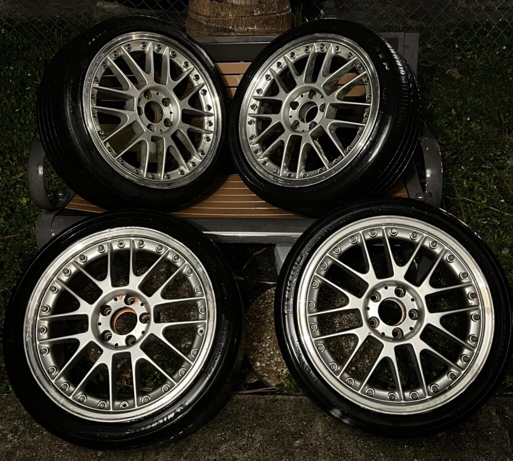 ID ON OZ wheels? (not sure if it’s 2 or 3 piece)
