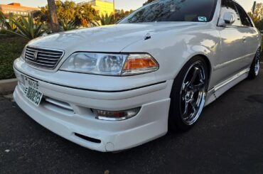 Spotted this Toyota cressida at cerritos