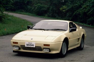 The Nissan MID4 and MID4-II were mid-engine, all-wheel-drive concept cars from the 1980s that were developed to rival European supercars but never reached mass production due to high costs.