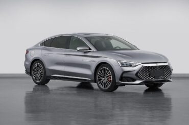 2024 BYD Han DM-i. The Official Car Of "We have Audi A5 Sportback at home."