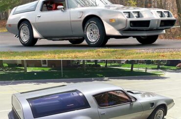 1977 Pontiac Type K Sports Wagon concept