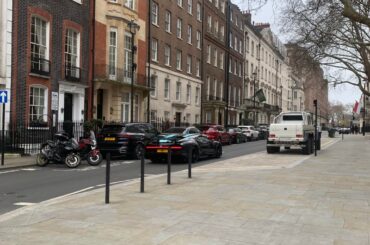 [Multi] in London today.