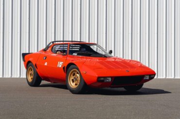 Lancia Stratos, the official rally legend of?