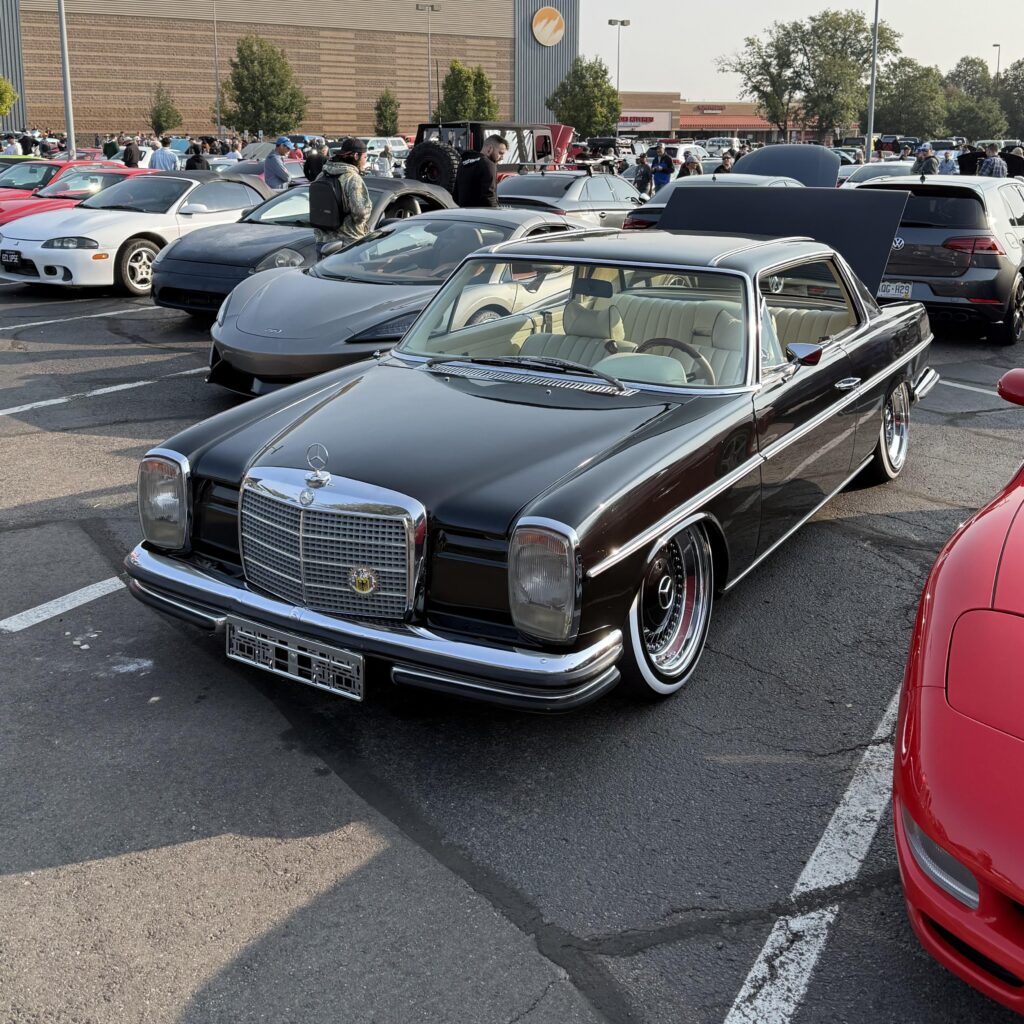 Mercedes Benz 280C [3490x3490]