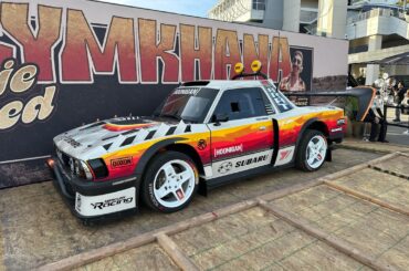 The Gymkhana “Brataroo” [Subaru Brat]