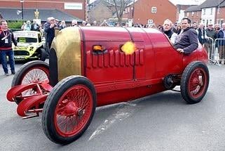 Craziest Vintage Car built to Brake Records