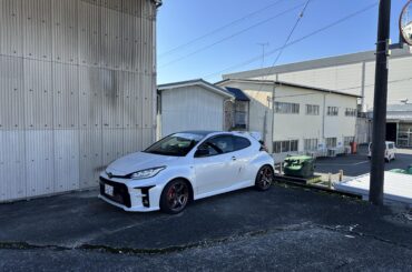 After 10 days in Japan, I finally found a [Toyota GR Yaris]