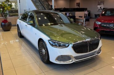 [S680 Maybach] spotted today