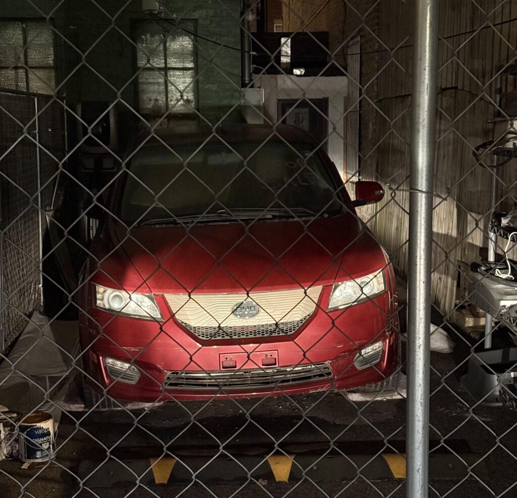[BYD E6] in Chicago, and it’s for sale!