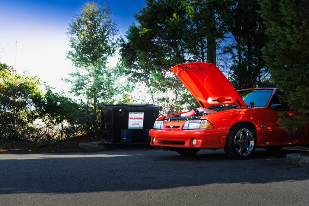 *Warning Fox Body Mustang [6000x4000]