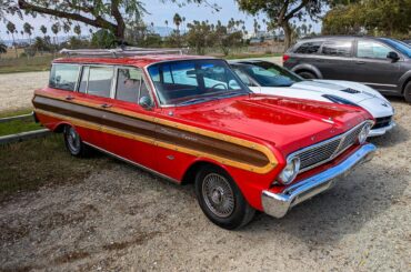 1965 Ford Falcon Squire Wagon