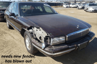 You have no car, and your pregnant wife could go into labor at any moment. A family member has gifted you $2,000 to get a car from FB marketplace. What are you choosing?