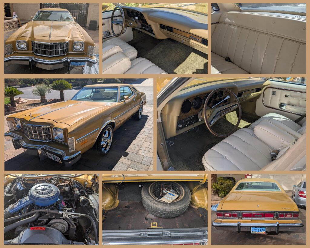 1974 Ford Gran Torino Elite