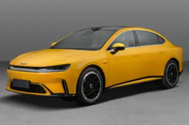 Smart had a growth spurt and unveiled a massive hybrid sedan with more than 1100 miles of range