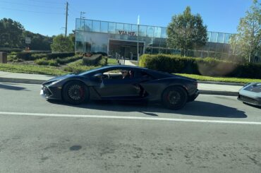 I spotted a [Lamborghini Revuelto] in Newport Beach