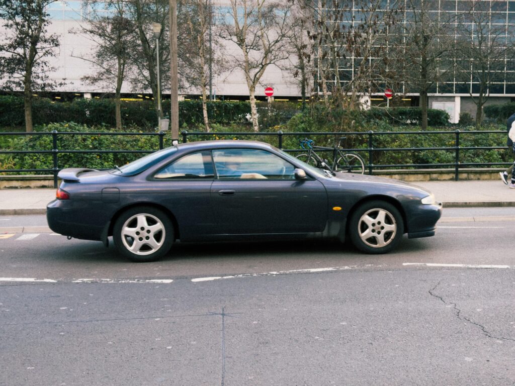 [Nissan Silvia S14] seemingly unmodified