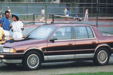 As an 80s kid, I thought the Acclaim/Spirit were decent looking.  But, they kinda flopped.  Were they not a worth K-car successor?