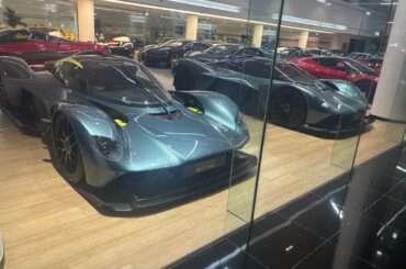 [Aston Martin Valkyrie] not one, but two..