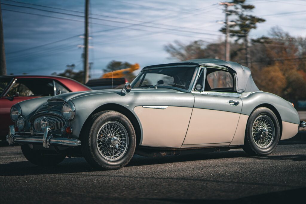 [6000x4000] Austin Healey 3000