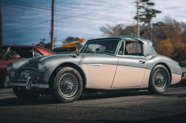 [6000x4000] Austin Healey 3000