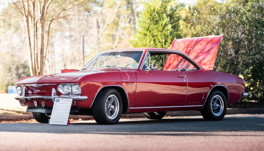 Chevrolet Corvair [5600×3733]